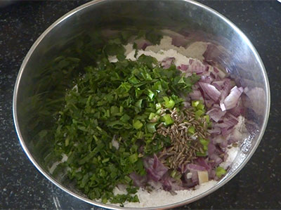 cumin seeds for akki hittu dose or instant neer dosa recipe