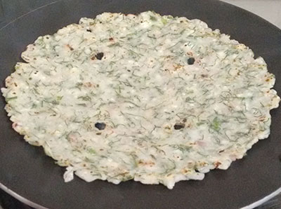 oil for karnataka style sabbasige soppu akki rotti