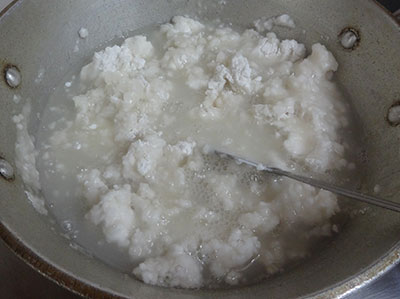 rice flour for sabsige soppu akki rotti or rice flour roti