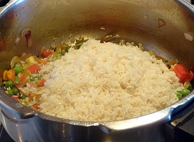 rice for akki uppittu or rice upma