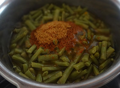 masala powder for alasande hudi haki koddel or sambar