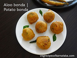 Aloo bonda recipe