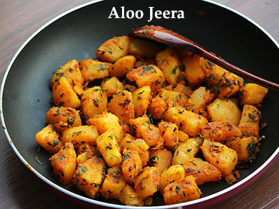 aloo jeera recipe