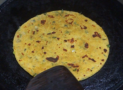 cooking no stuffing aloo paratha recipe