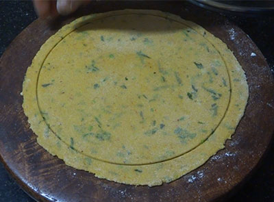 rolling no stuffing aloo paratha recipe