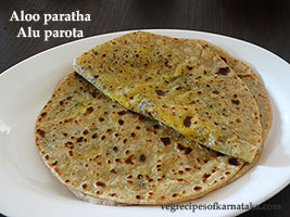 aloo parota