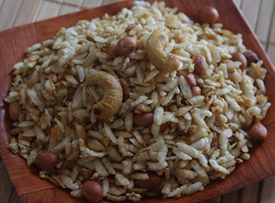 avalakki boondi or avalakki sweet snacks