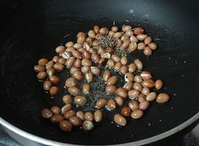 mustard and cumin seeds for avalakki mixture or snacks