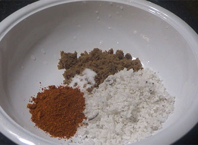 rasam powder for avalaki upkari or spicy thin poha snacks