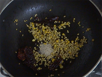 black pepper and poppy seeds for avarekalu bath or avarekalu rice