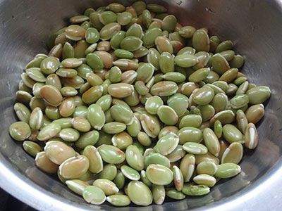 avarekalu or beans for avarekalu mixture