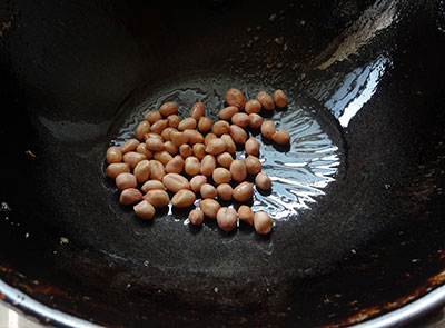 groundnuts for avarekalu mixture