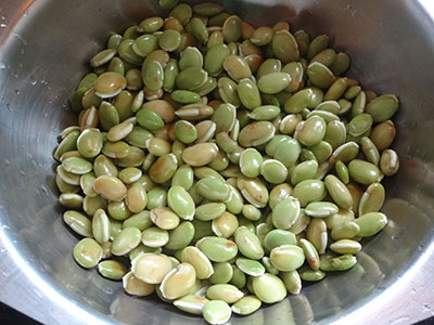 avarekalu or beans for hitikida avarekalu saaru