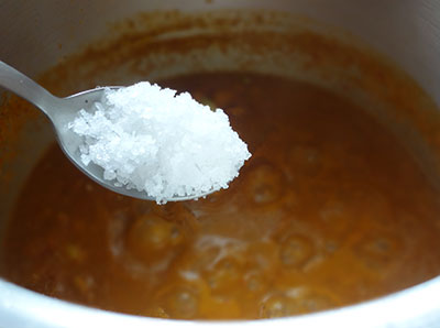 salt for hitikida avarekalu saru or siluksida avarekalu saaru