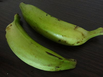 raw banana for banana chips or balekai chips