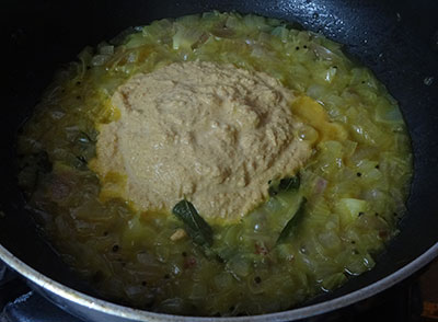 ground masala for basale pundi