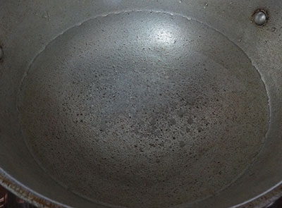 boil water for basale pundi