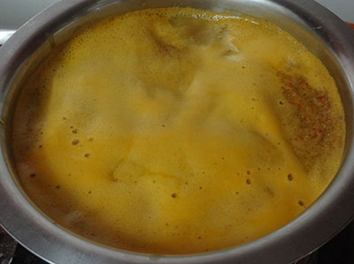 boiling bassaru or bas saaru