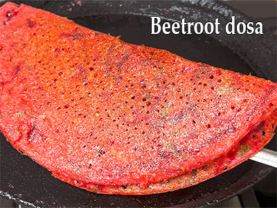 beetroot dosa recipe