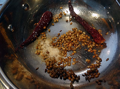 asafoetida for beetroot sambar