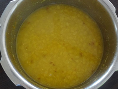 toor dal for bendekai bolu huli or bendekayi bol koddel