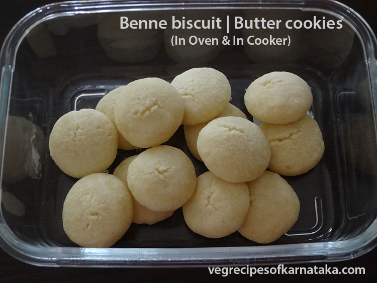 benne biscuit or butter cookies recipe