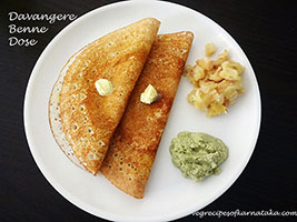 davangere benne dosa