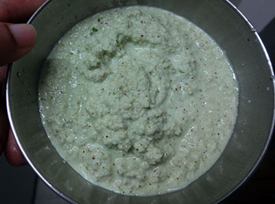 spicy coconut chutney for davangere benne dosa