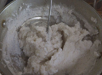 dough for benne kadubu or benne mudde