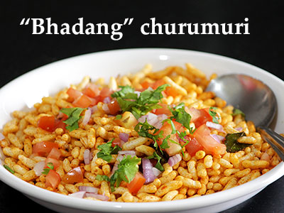 bhadang churumuri recipe