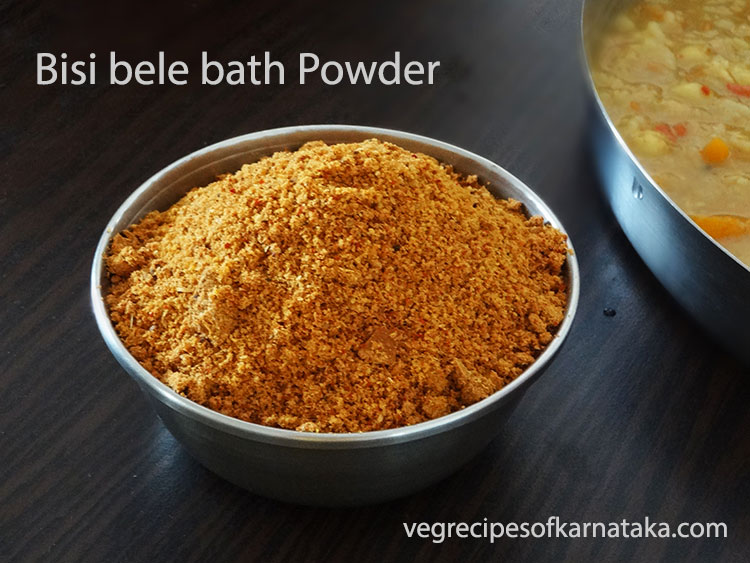bisi bele bath powder recipe