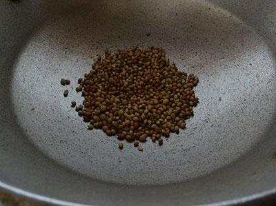 coriander seeds for bisi bele bath powder