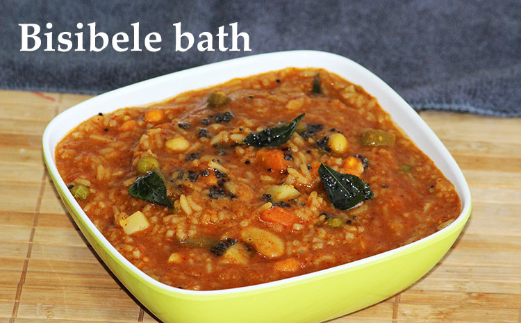 bisi bele bath recipe