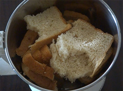 bread slices for bread paddu or appe