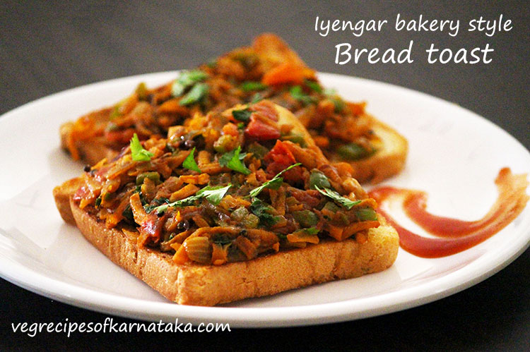 iyengar bread toast recipe