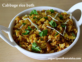 cabage rice recipe
