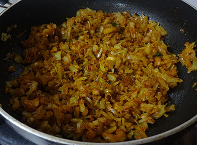gojju for cabbage rice or kosu ricebath