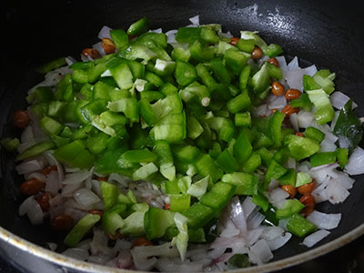 capsicum for capsicum rice or capsicum bath