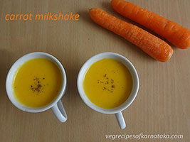 carrot juice recipe