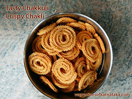 chakkuli recipe