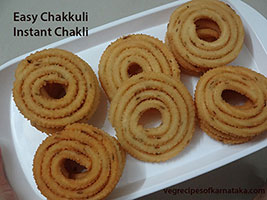 instant chakli recipe