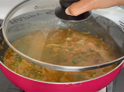 cooking chakoli or bele kadubu recipe