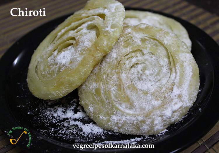 chiroti recipe