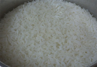 rice for chitranna or lemon rice