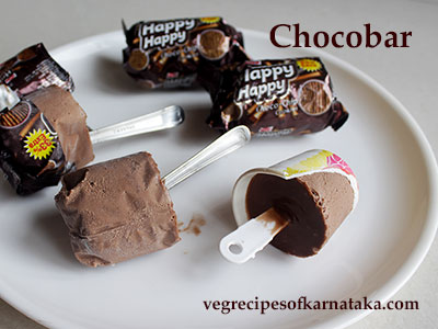 chocobar recipe using biscuit