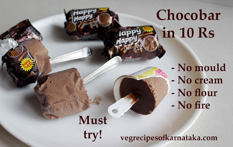 choco bar recipe using biscuit