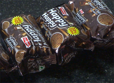 happy happy biscuits for choco bar recipe using happy happy chocochip biscuit
