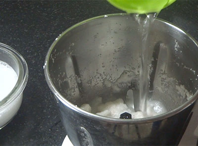 grinding for coconut milk recipe