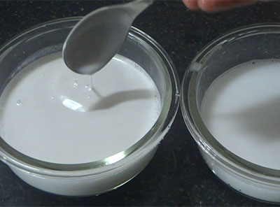 thick and thin coconut milk