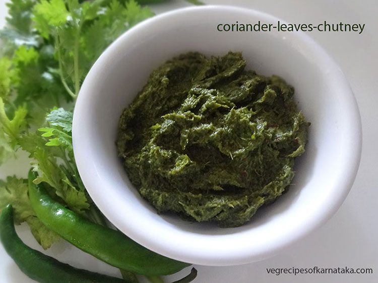 coriander leaves chutney